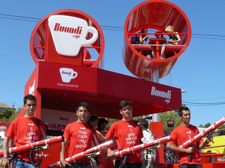 Buondi no Optimus Alive 2013
