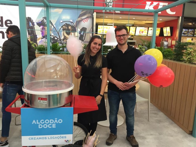 Carrinho de Algodão Doce I