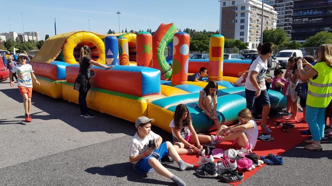 Pista de Obstáculos