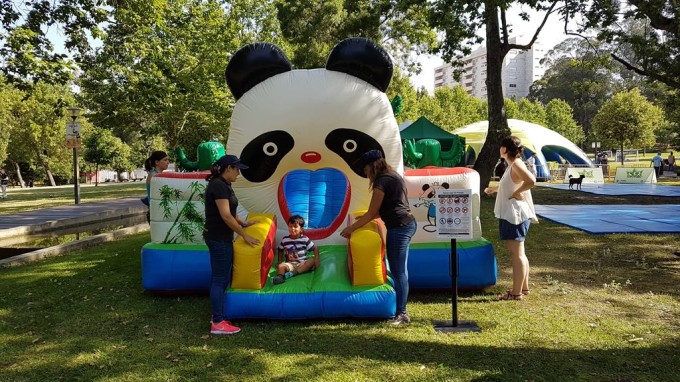 Escorrega do Panda
