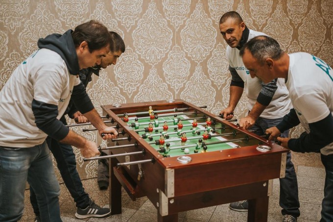 Mesa de Matraquilhos 2X2