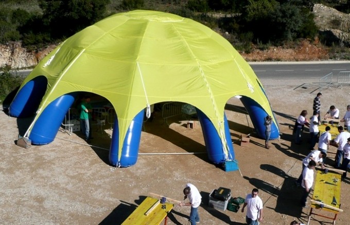 Tenda Insuflável