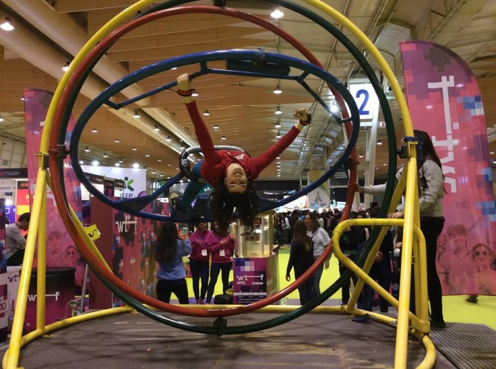 A Sobe Sapo na Futurália