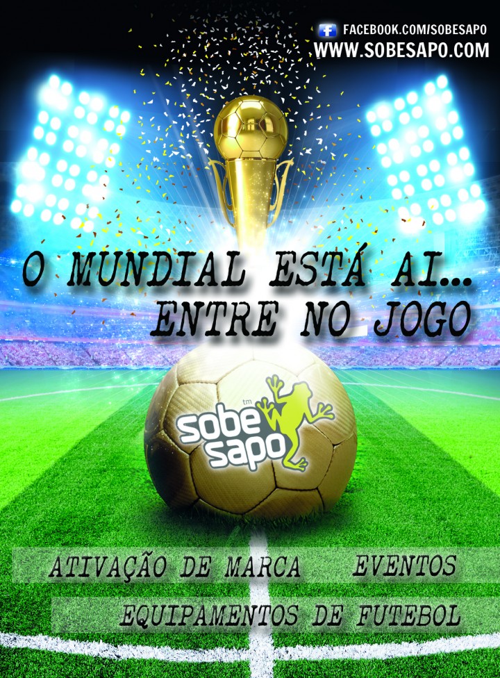 O Mundial está aí… entra no Jogo!
