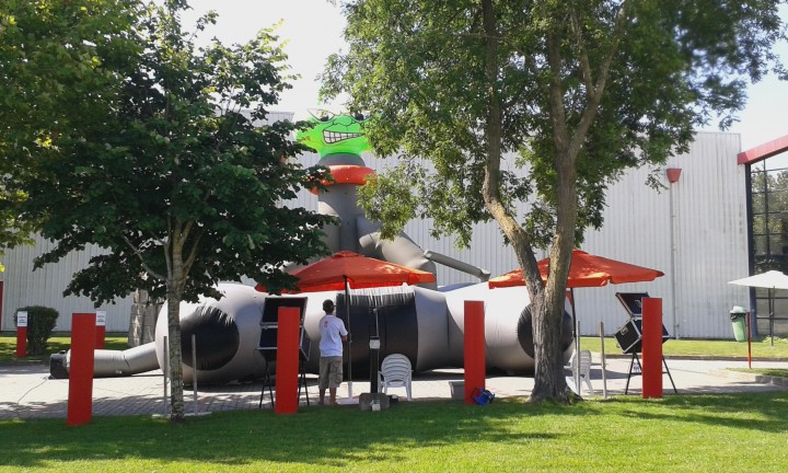 Torneio Laser Tag em Sintra