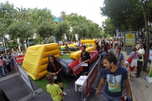 A Sobe Sapo no Mega Pic Nic Continente