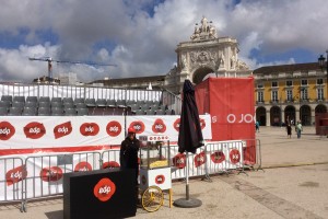Celebração do solstício de Verão no Terreiro do Paço