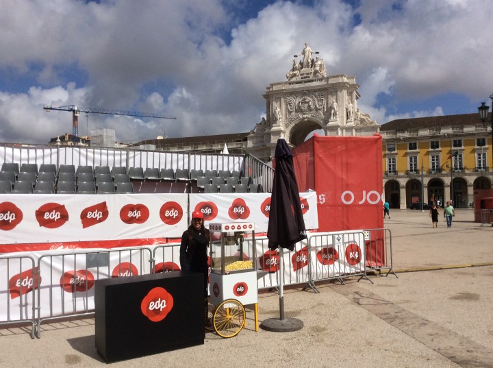Celebração do solstício de Verão no Terreiro do Paço