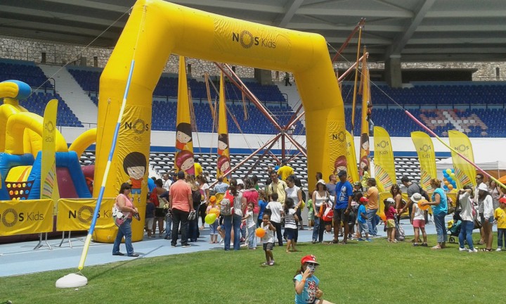 Festival Panda no Estádio do Restelo