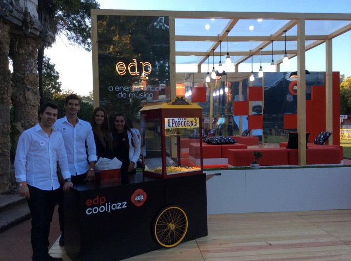 A Sobe Sapo no  EDP Cooljazz