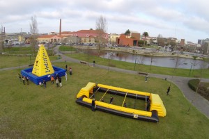 A Sobe sapo nas comemorações do aniversário da elevação da cidade da Marinha Grande