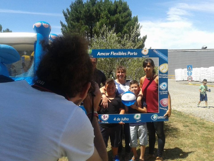 Dia aberto na Amcor Flexibles Porto