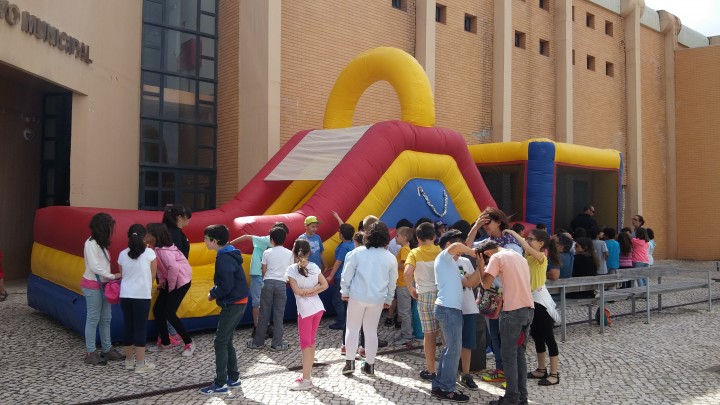 Dia Mundial da Criança no Entroncamento