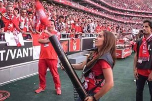 A Sobe Sapo no Estádio da Luz