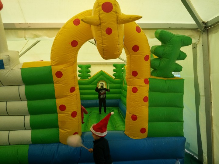 Festa de Natal na Cartonarte