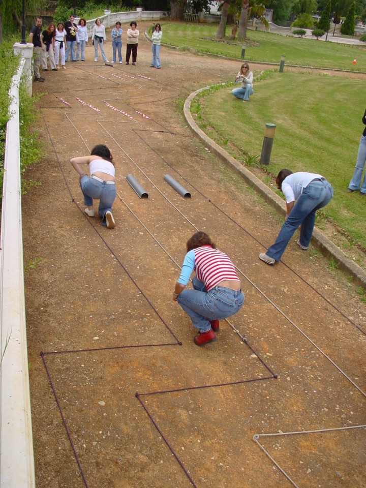 Corrida de Caricas