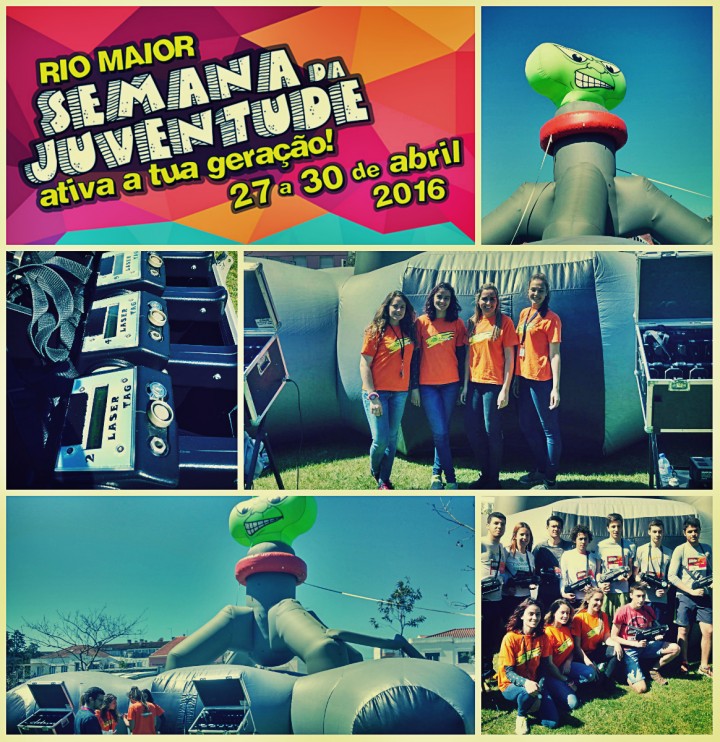A Sobe Sapo na Semana da Juventude em Rio Maior
