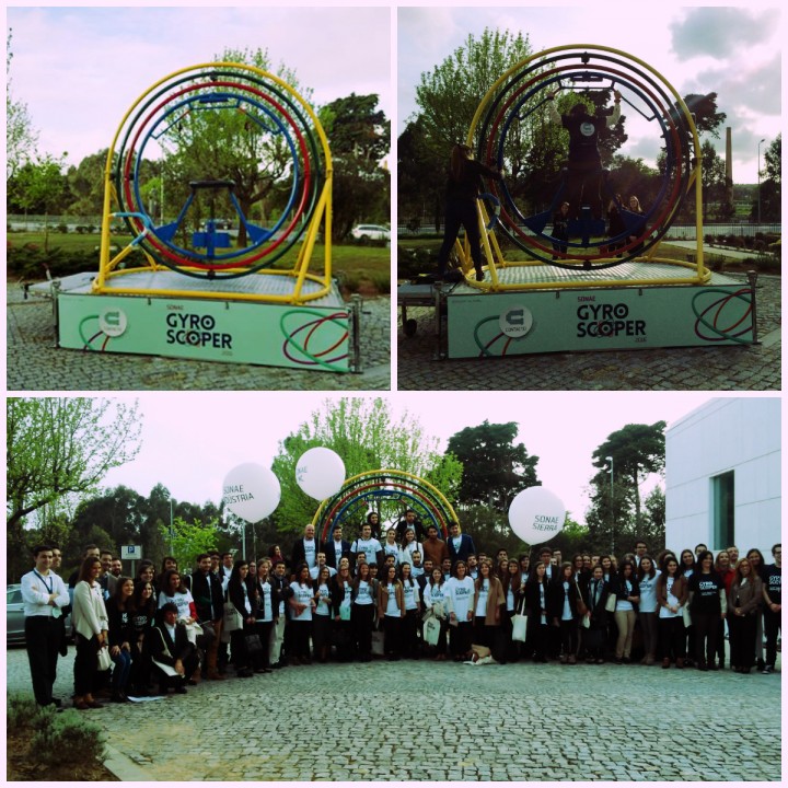 A Sobe Sapo no 30º aniversário do programa de recrutamento de jovens talentos SONAE