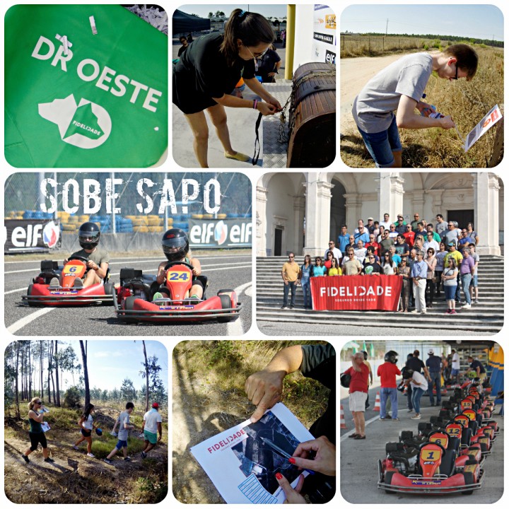 Teambuilding no Kartódromo Internacional de Leiria