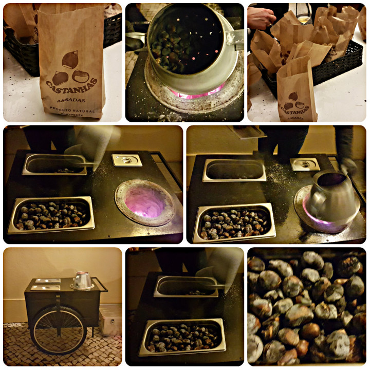 Ninguém resistiu às “Quentes e boas” castanhas da Sobe Sapo