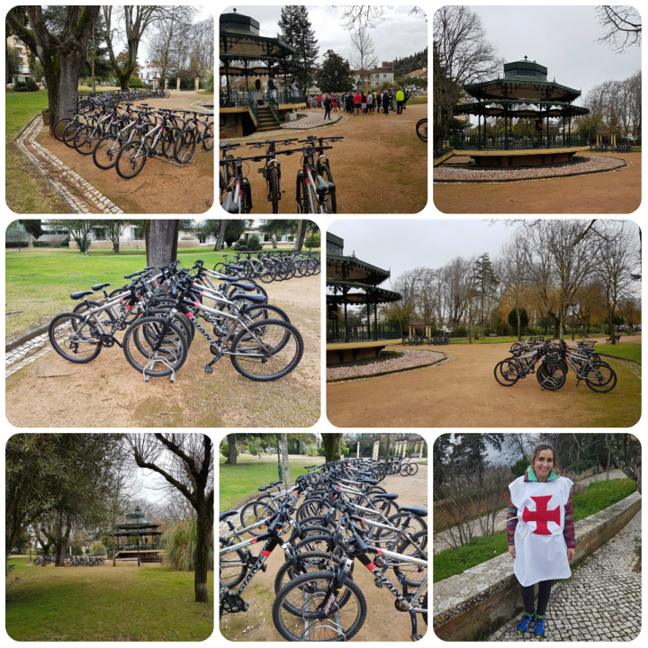 Aluguer de bicicletas em Tomar