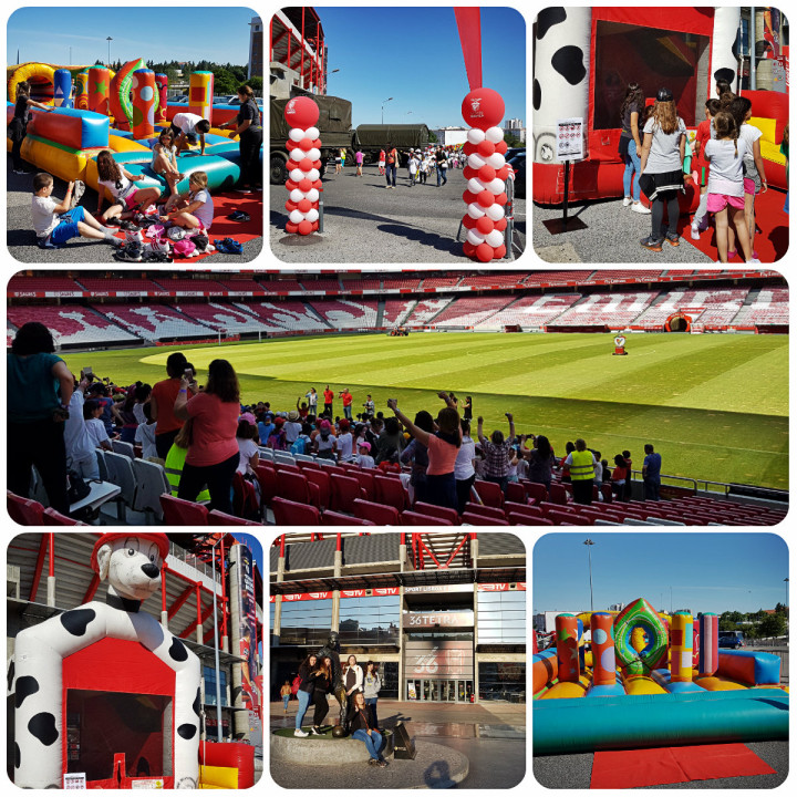 Dia Mundial da Criança no Estádio da Luz