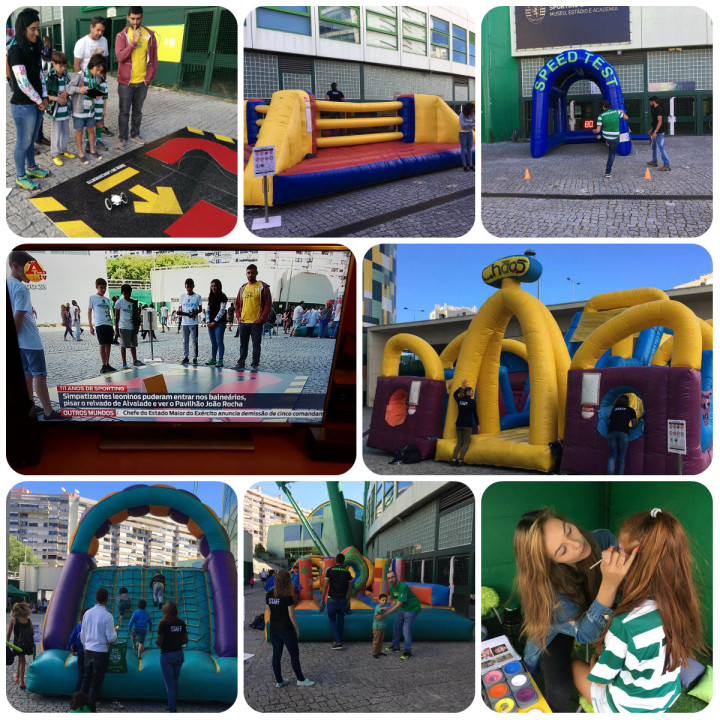 A Sobe Sapo no 111º aniversário do Sporting Clube de Portugal