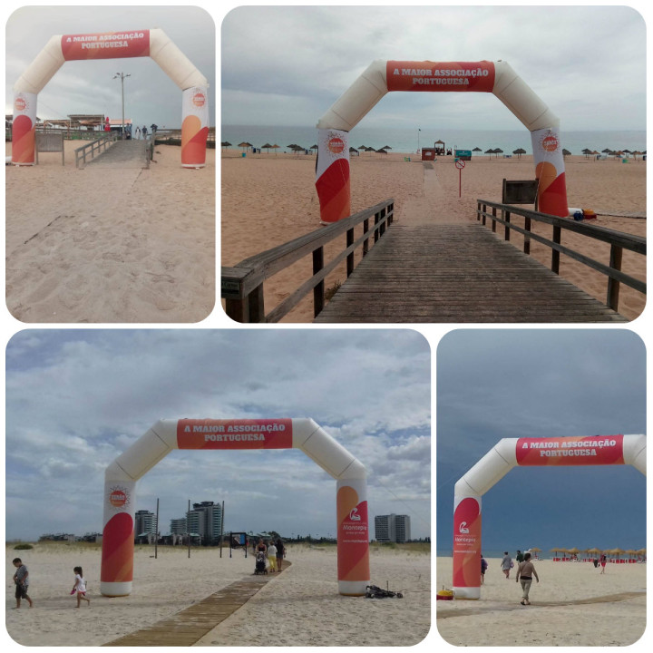 A Sobe Sapo na Ultra Maratona Atlântica A Sobe Sapo na Ultra Maratona Atlântica