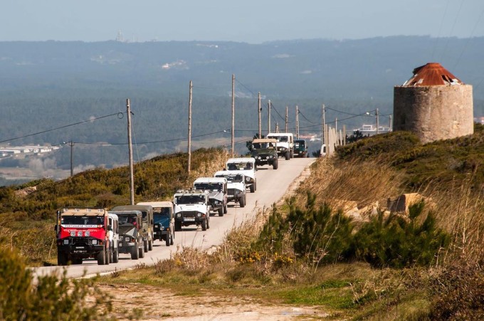 Passeio de Jipe UMM