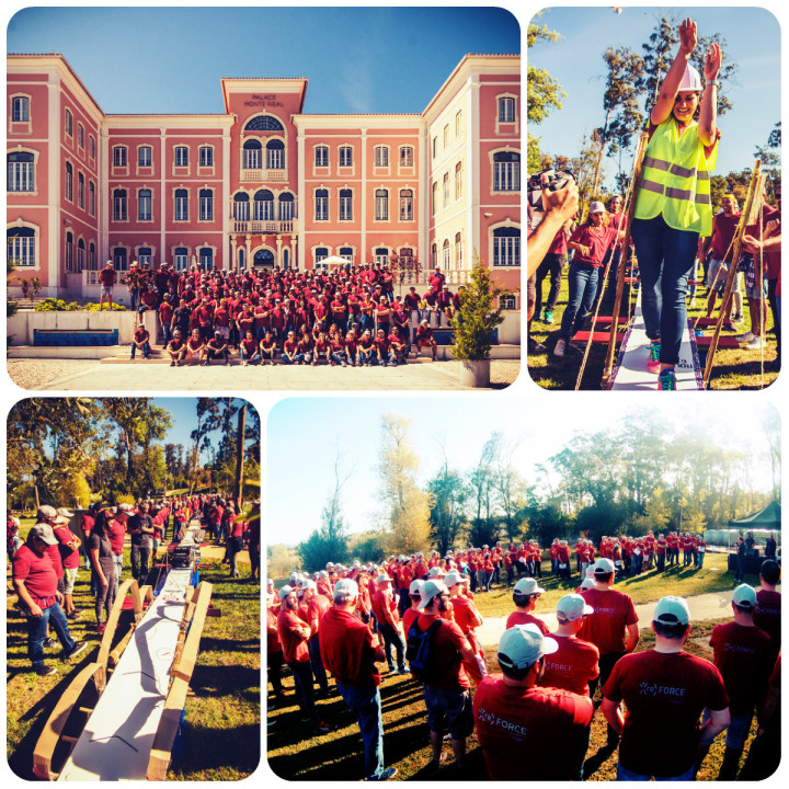 Teambuilding no Hotel Palace Monte Real