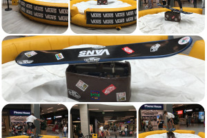Sobe Sapo com a Vans no Cascaishopping