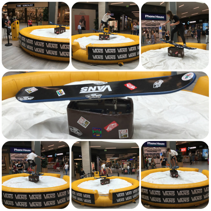 Sobe Sapo com a Vans no Cascaishopping