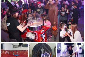 A Sobe Sapo na 11ªedição da Festa de Halloween do Canal Panda