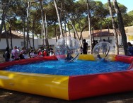 Waterball com Piscina