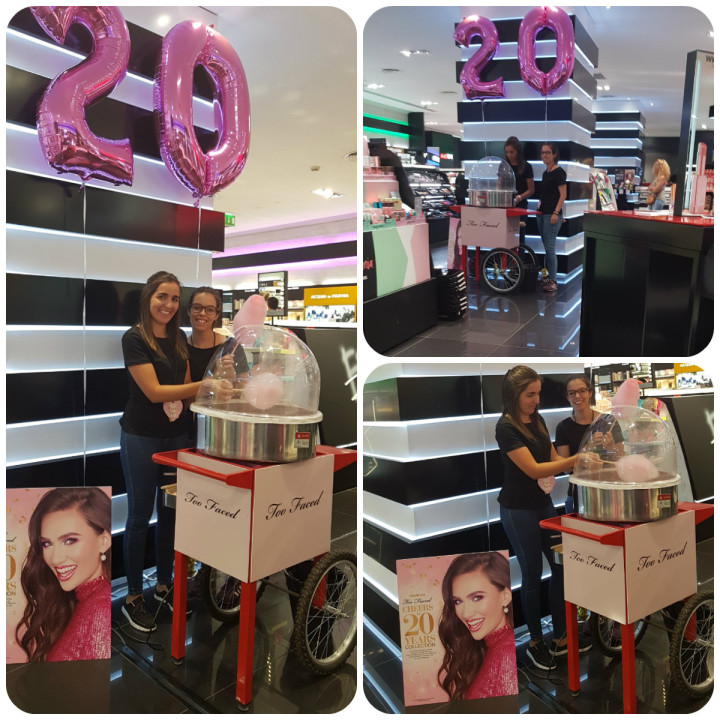 A Sobe Sapo na Sephora dos Armazéns do Chiado