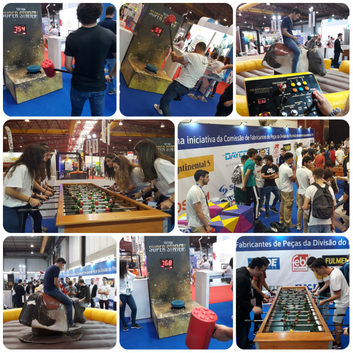 A Sobe Sapo no Expomecânica 2019