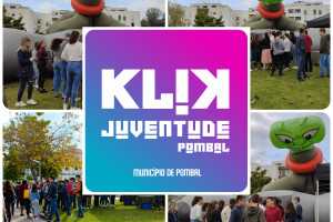 A Sobe Sapo no Klik Juventude Pombal