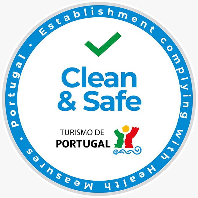 A Sobe Sapo já possui o selo "Clean & Safe"
