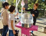 Carrinho de Algodão Doce II