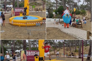 Animação em São Pedro de Moel