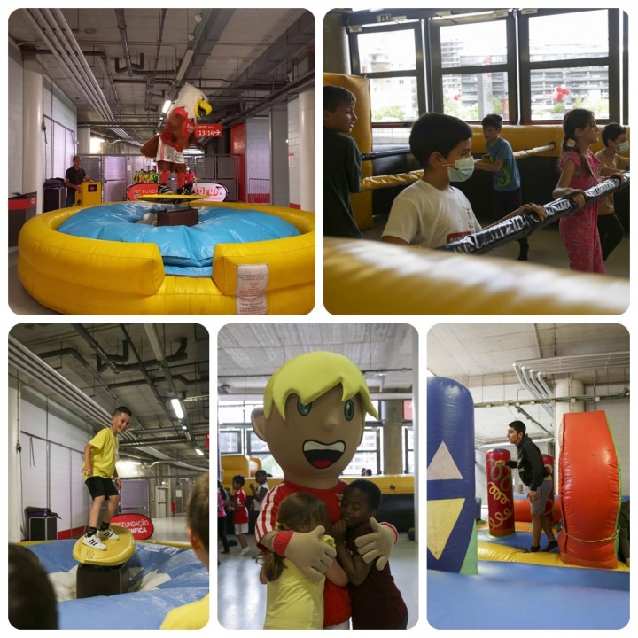 Dia Mundial da Criança no Benfica