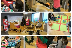 Festa de Natal empresarial para colaboradores e seus familiares