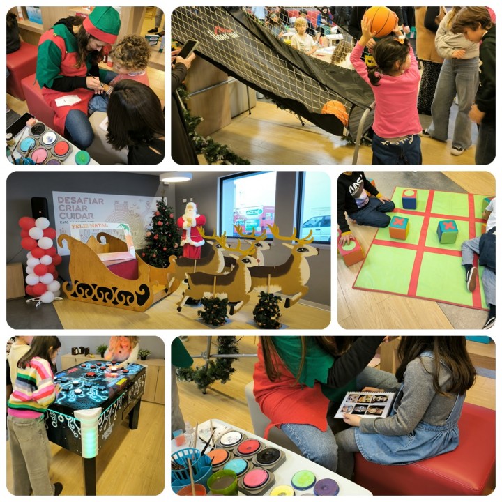 Festa de Natal empresarial para colaboradores e seus familiares